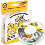 Sufix Performance Pro8 İp Misina LO VIS GREEN-0.12MM -  275MT - 8.2KG