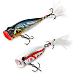 Sakura Popn Dog Floating Sahte Balığı RL03-70MM