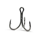 Vmc Hypercut 6x Strong Üçlü Olta İğnesi 7560 BLACK NIKEL-NO:1-0 - 5LI