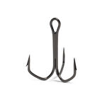 Vmc Barbarian Outbarb Üçlü Olta İğnesi 8570 BLACK NIKEL-NO:8 - 10LU