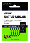 BKK Native-12BL SS Olta İğnesi 1 5 Pcs