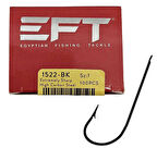 EFT 1522 Black Olta İğnesi 100 Adet 7