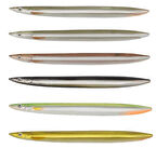 Savage gear B-SG Line Thru Sandeel 175mm 40g 04-Black Ghost