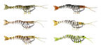 Savage gear TPE Manic Shrimp 6.5 cm 4 gr Sahte Balık Brown