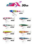 Fujin Jig-X 30gr Light Jigging jig Yem MT40 PinkyLow