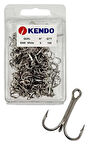 Kendo 8248 Nikel 3 lü Çarpma İğnesi No:10 100 Adet