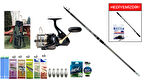 Okuma Revenger Tele Surf 420 cm&Remixon Venom 9000 5+1BB Surf Seti