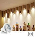 Cata CT-4210 9W 220V GU-10 Duylu Dimlenebilir Led Ampul Beyaz