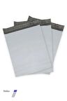 Cepsiz Büyük Boy Kargo Poşeti 35x45+5 cm - 200 Adet (40+40=80 Mikron)