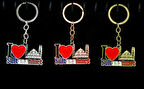 Metal Sultanahmet Anahtarlık (I Love Sultanahmet)