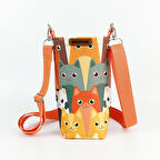 1 Litrelik Tasarım Matara Su Şişesi Taşıma Çantası BOTTLE BAG