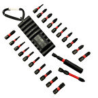 Vandor Bits Uç Matkap Ucu Tornavida Ucu Vidalama Ucu İmpact 22 PARÇA ANAHTARLIK