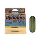 Captain Dynamic Soft PE 8 Örgü Spin İp Misina 300mt Yeşil 0,20mm