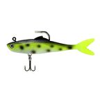 Captain 3528 Zucker Soft 10.5cm Levrek Silikonu Renk:03