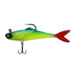 Captain 3528 Zucker Soft 10.5cm Levrek Silikonu Renk:14