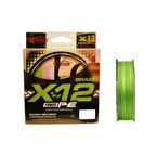 Captain X12 Power PE İp Misina 0,16mm 150mt Green White