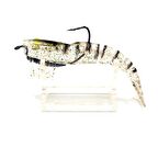 Captain 3064 Silikon Karides 3D Yem  9cm 8gr Renk:16