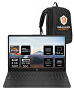HP 15 R7 7730U 8GB 512GB SSD 15.6" FHD FDOS Taşınabilir Bilgisayar & PER4 Çanta