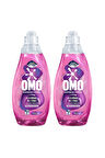 Omo Express Fresh Capcanlı Renkler Renkli Ve Siyahlar Sıvı Çamaşır Deterjanı 1480 ml X2