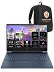 HP VİCTUS 16  i7-14700HX 32GB RAM 256GB SSD RTX4070/8GB 144Hz 16.1 FHD W11HOME 9J221EA & PER4 ÇANTA