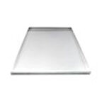 Almetal AL-KKT.34.84.2 Alüminyum Köşeli Kaynaklı Tepsi 2 mm 34x84x2 cm