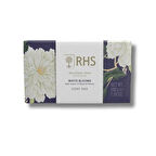 Rhs The Flower Show White Blooms With Notes Of Rose & Peony Sabun 200 Gr