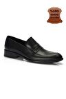 Muggo H040  Hakiki Deri Klasik Erkek Ayakkabı 