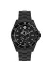 Philipp Plein PWVAA0423 Siyah Erkek Kol Saati