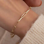 14 Ayar Altın Ataş Bileklik