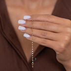 14 Ayar Altın Aynalı Bileklik 2 mm