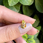 14 Ayar Altın Geçmeli Hızma