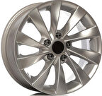VOLKSWAGEN UYUMLU JANT W015 6.5X15 5X112 ET-35 57.1 SİLVER (4 ADET)