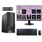 Lenovo ThinkCentre Neo 50T i3 12100 36GB 256GB SSD RX550/4GB W11H 11SC001ATX MASAÜSTÜ PC & 23.8" MONİTÖR