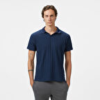 Nautica Erkek Lacivert Classic Fit Polo Yaka T-Shirt