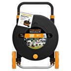 Fiskars 1023643 Tekerlekli Hortum Makarası Seti 20 mt