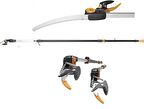 Fiskars UPX86 PowerGear TESTERELİ Yüksek Dal Kesme Budama Makası
