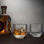 Nude 64122 Big Top Kristal Viski Bardağı 270cc - 6 Adet