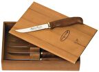 MARTTİİNİ STEAK KNİVES 6 PC WOODEN BOX BIÇAK