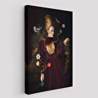 Svetlana Melik - Nubarova Kadının Hikayesi Kanvas Tablo -6417