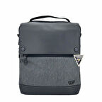 ÇÇS 31162 Omuz Askılı Çapraz Postacı Çanta Gri