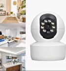 Ev Gözetleme Kamerası, Gece Görüş Zarif Renk 1080P HD Wifi Kamera Ev İçin İki Yönlü Ses