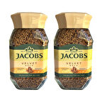 Jacobs Velvet Gold 100 gr Çözünebilir Kahve x 2 Adet