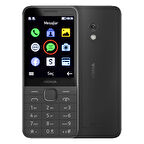 Nokia 235 4G TA-1614 Tuşlu Cep Telefonu Siyah (2 Yıl Türkiye Distribütör Garantili)