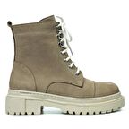 Kadın Hakiki Deri Postal