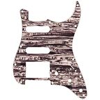 Dandrea HSS Strat Gitar Lavendar Pearl Pickguard DPPSTLAP