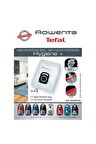 rowenta Hygiene Tefal Elektrik Süpürge Sentetik Toz Torbası 5 Li Paket 1. Kalite