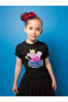 Peppa Pig Baskılı Unisex Çizgi Film Çocuk Tişört (1-12 Yaş)