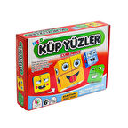 HED 726 Küp Yüzler -Hobi Oyuncak