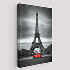 Fransa Paris Eyfel Kulesi Duvar Tablosu-6444