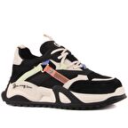 GUJA 24Y425 İTHAL KALIN TABAN FASHİON KADIN SPOR AYAKKABI